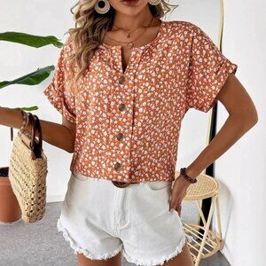 Women's short-sleeved T-shirt